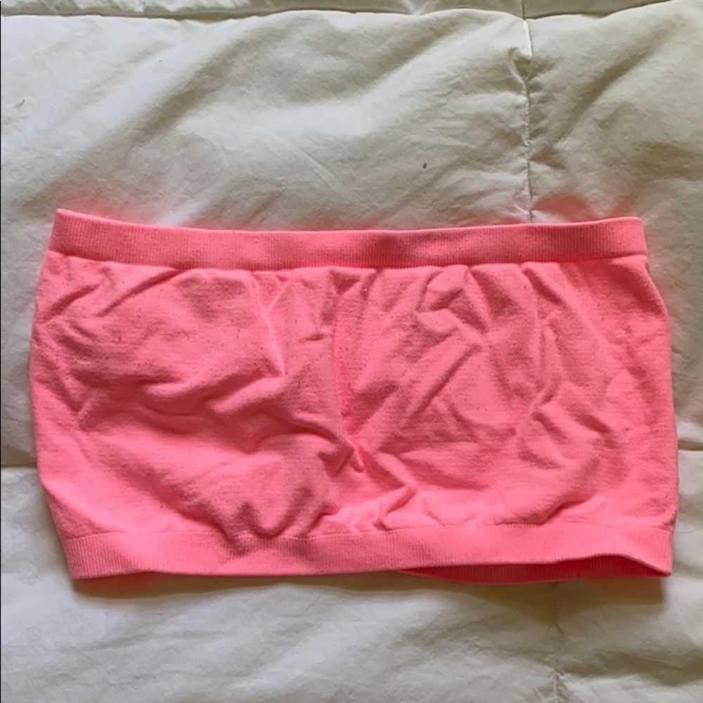 Hot Pink bandeau one size